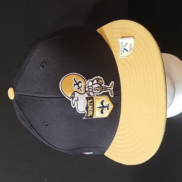 retro throwback cap fitted 7 and 5/8 - Picture 6 of 6